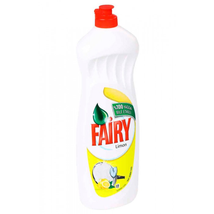 Fairy Bulaşık Deterjanı Limon Kokulu 675 ml